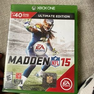 X box one Madden